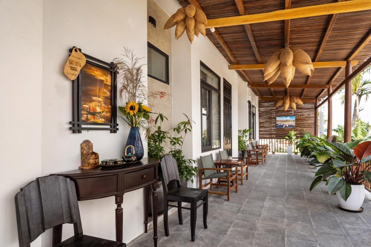 The Boathouse Riverside Homestay Hoi An Exterior foto