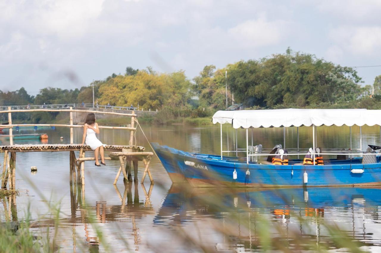The Boathouse Riverside Homestay Hoi An Exterior foto