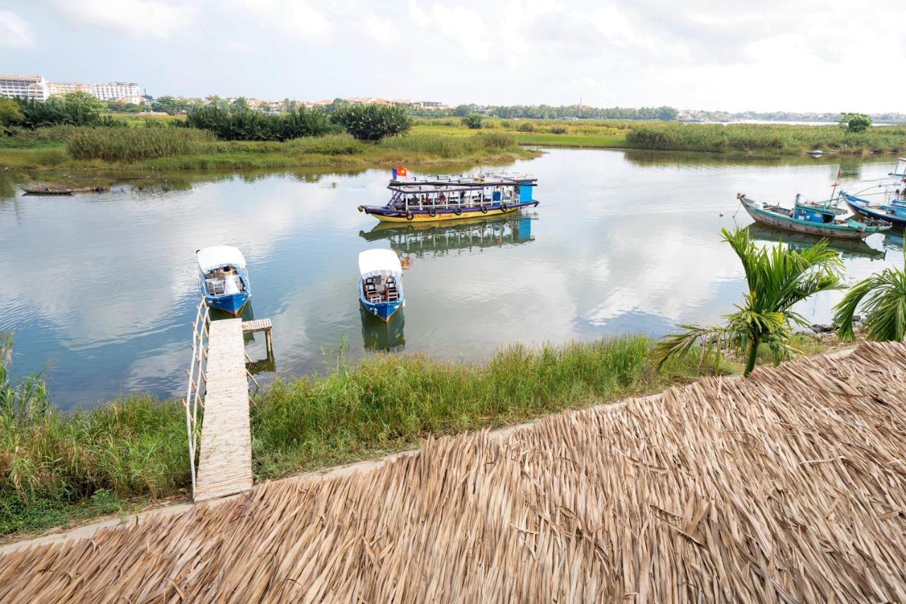 The Boathouse Riverside Homestay Hoi An Exterior foto