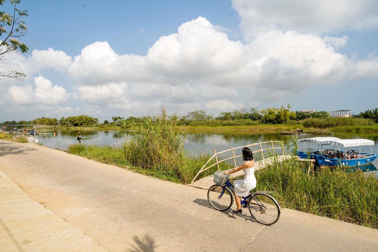 The Boathouse Riverside Homestay Hoi An Exterior foto